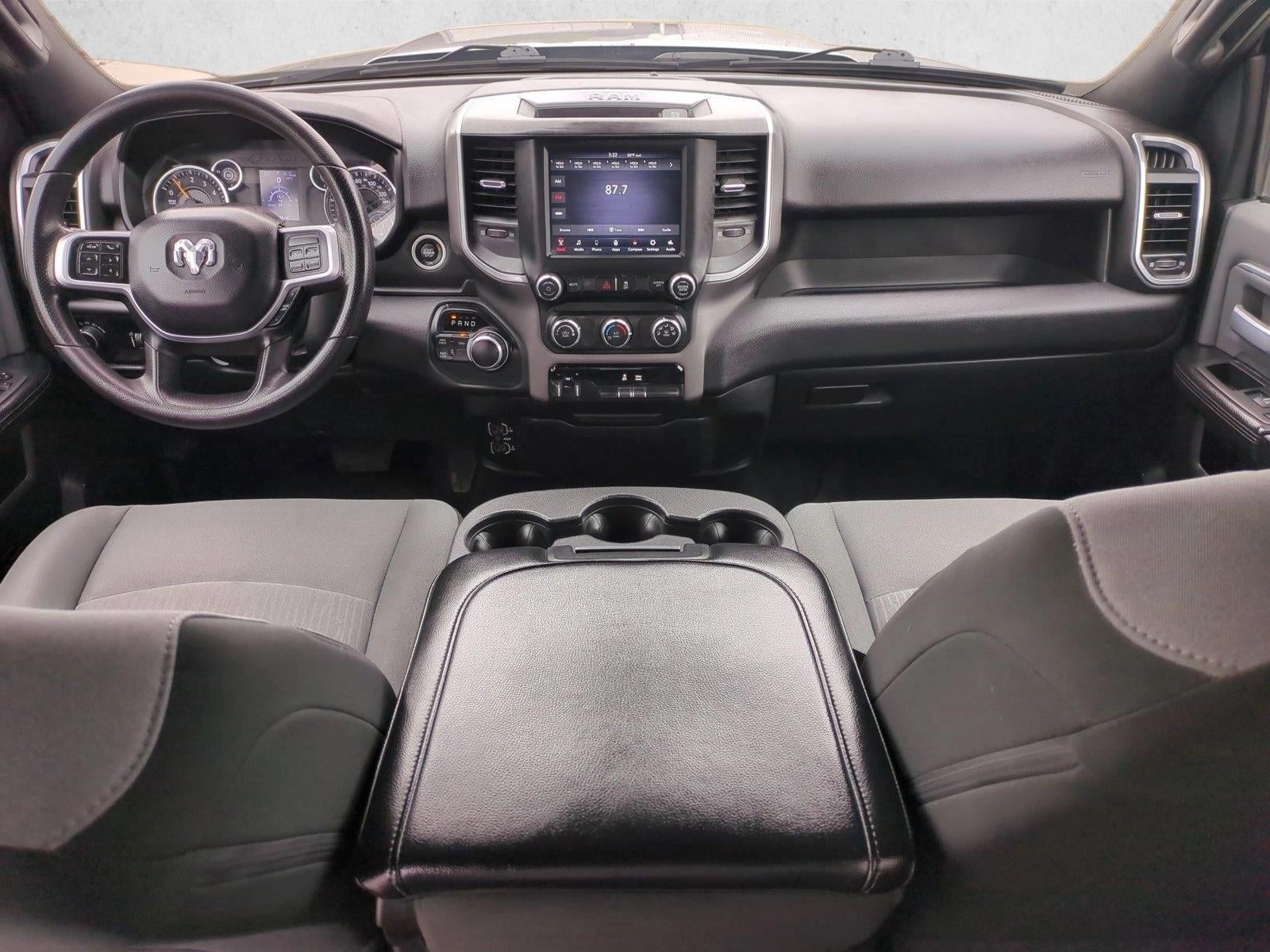 2021 RAM 2500 Big Horn 4x4 Crew Cab 6'4" Box