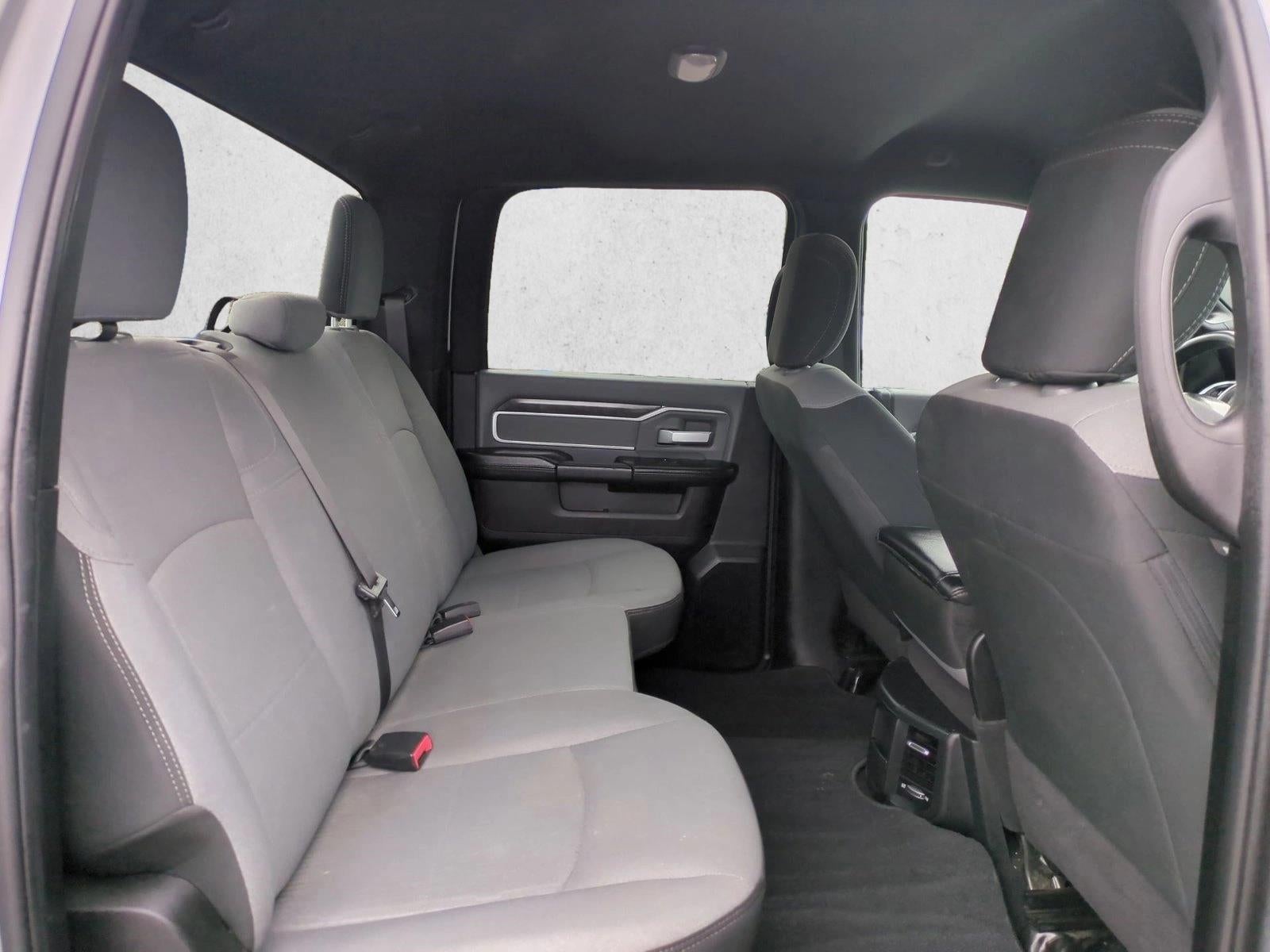 2021 RAM 2500 Big Horn 4x4 Crew Cab 6'4" Box