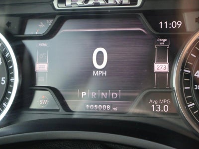 2020 RAM 2500 Laramie 4x4 Crew Cab 6'4" Box