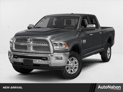 2017 RAM 2500 Laramie 4x4 Crew Cab 6'4" Box