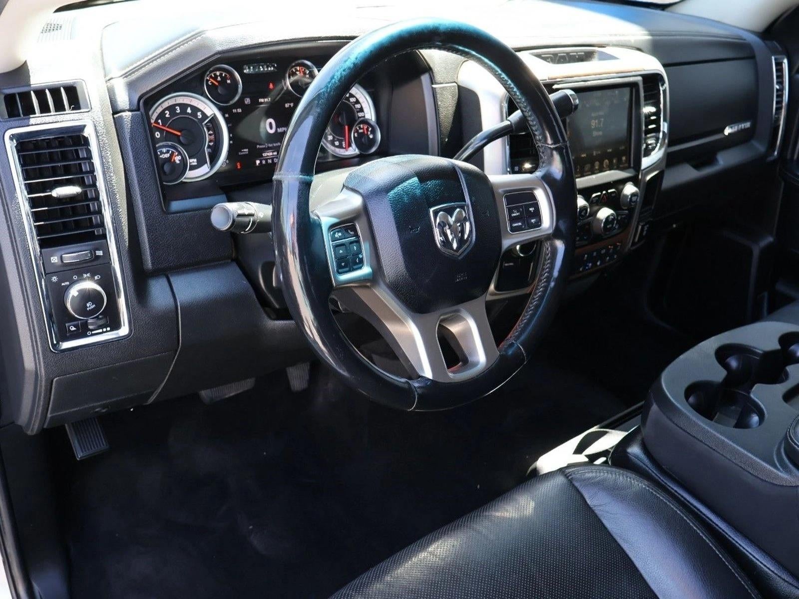 2017 RAM 2500 Laramie 4x4 Crew Cab 6'4" Box