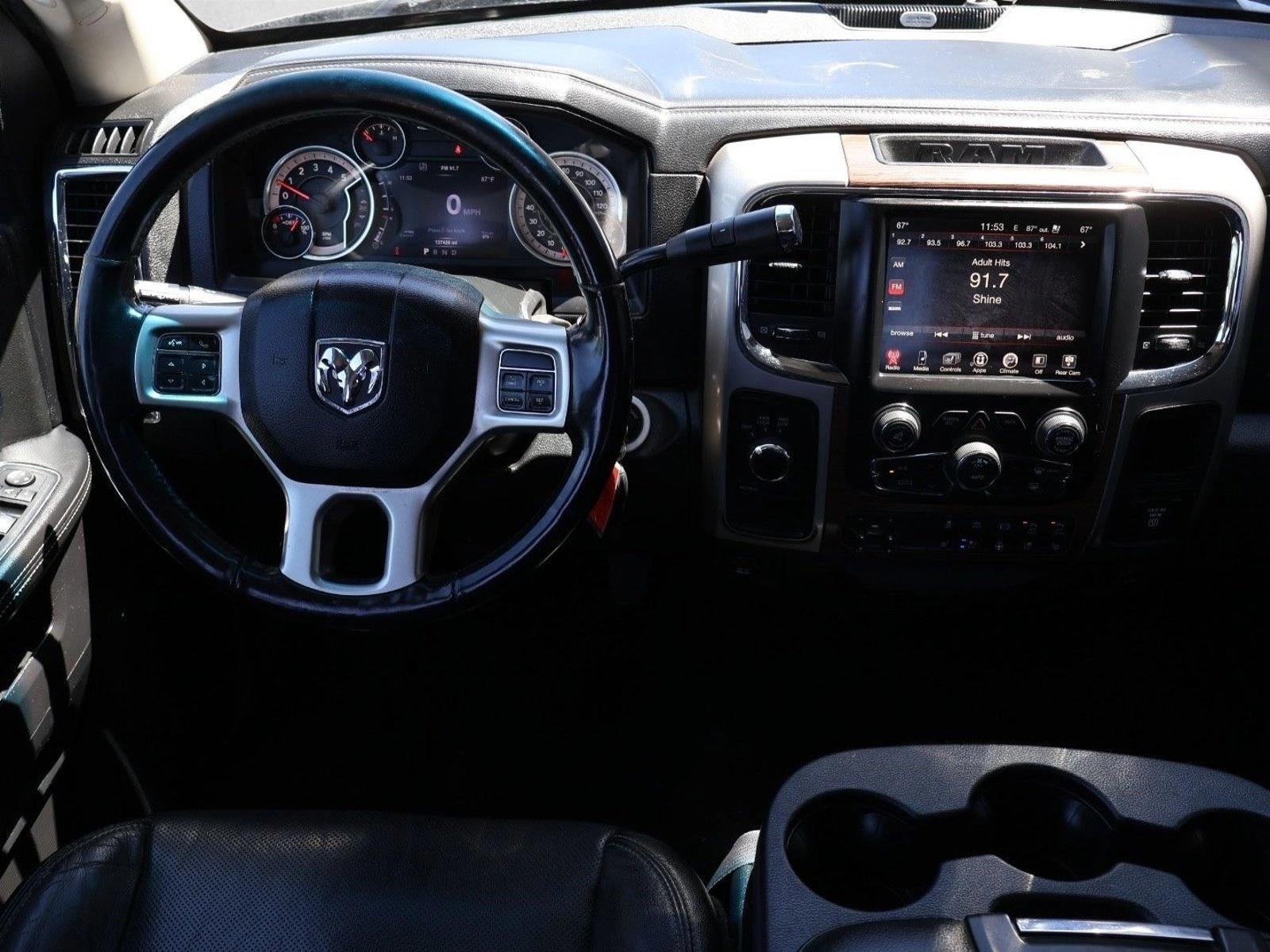 2017 RAM 2500 Laramie 4x4 Crew Cab 6'4" Box