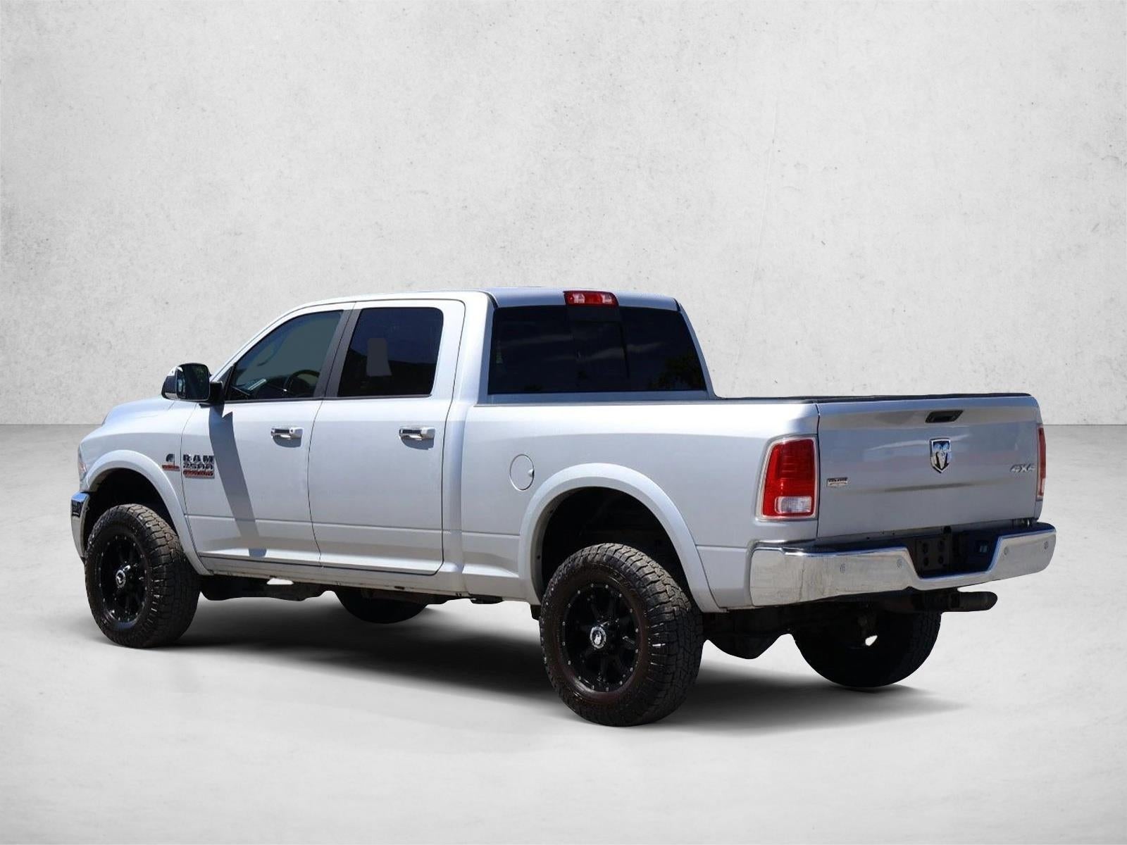 2017 RAM 2500 Laramie 4x4 Crew Cab 6'4" Box