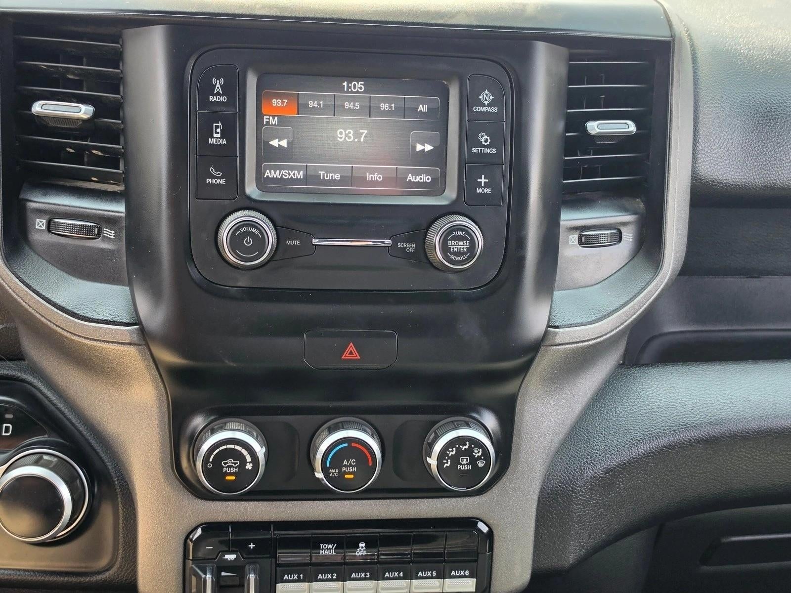2021 RAM 2500 Tradesman 4x4 Crew Cab 8' Box