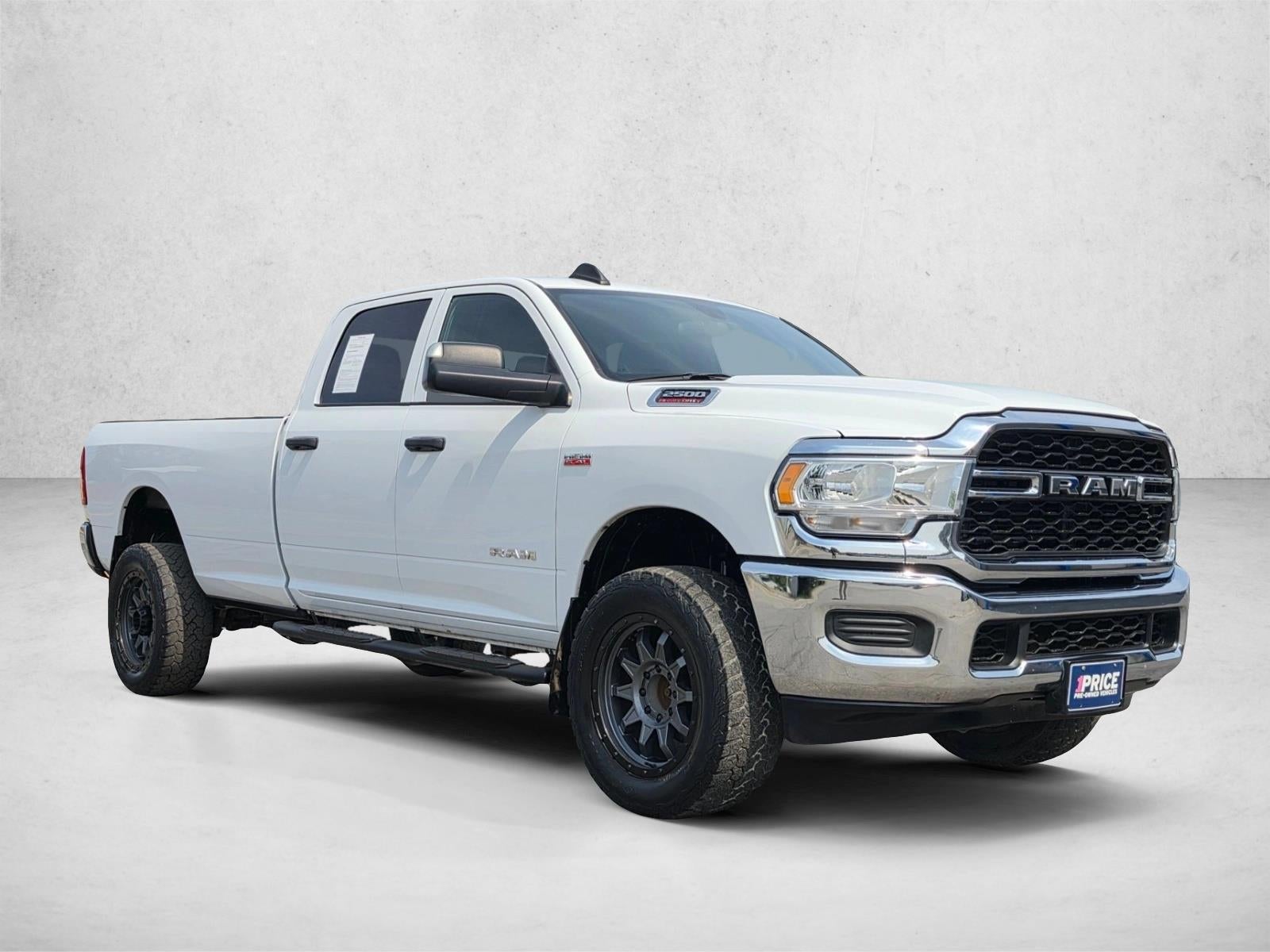 2021 RAM 2500 Tradesman 4x4 Crew Cab 8' Box