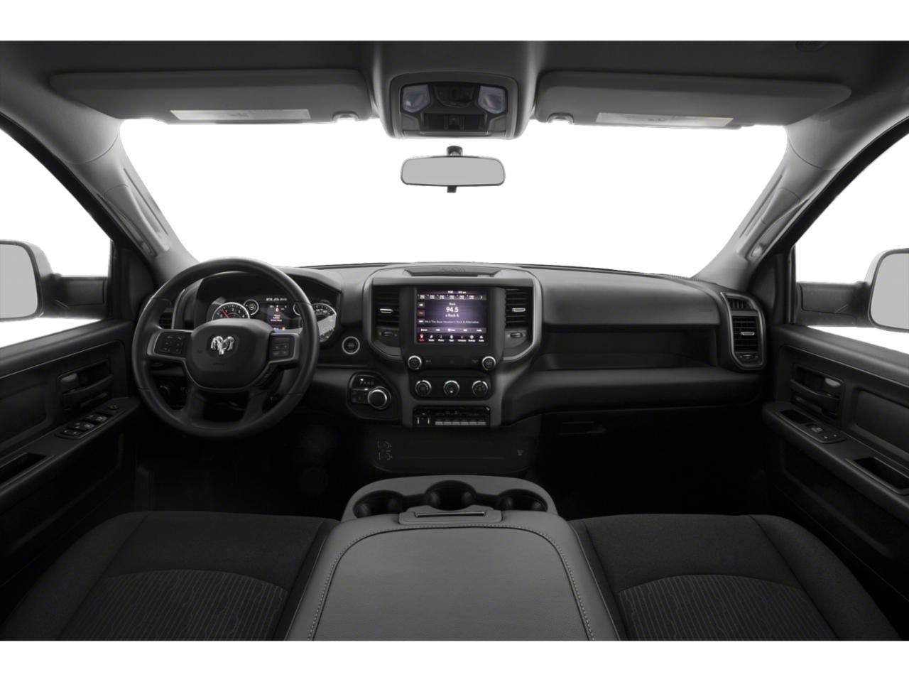 2021 RAM 2500 Tradesman 4x4 Crew Cab 8' Box