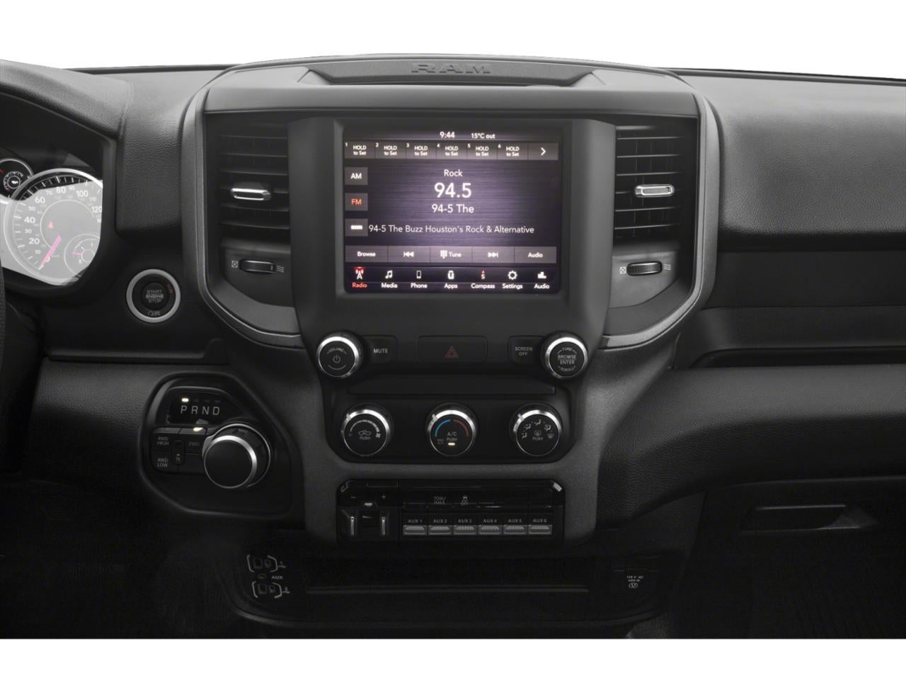 2021 RAM 2500 Tradesman 4x4 Crew Cab 8' Box