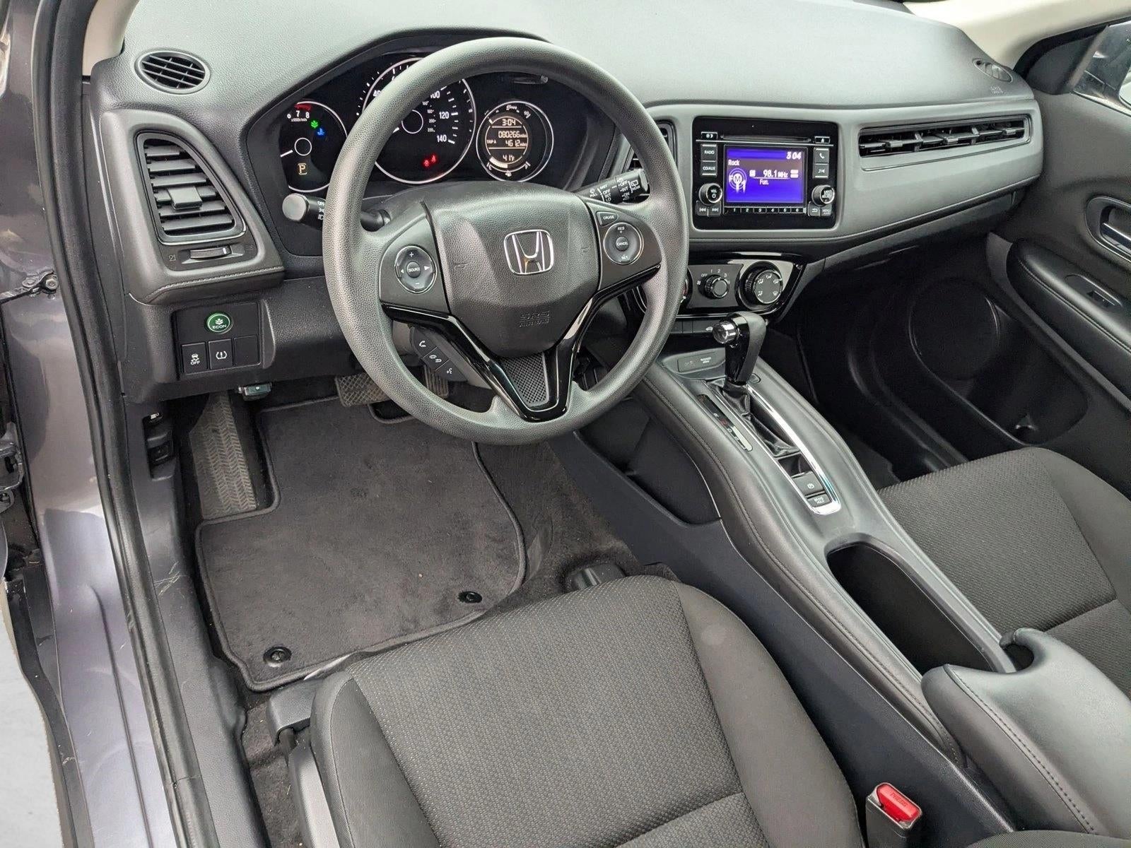 2017 Honda HR-V LX 2WD CVT