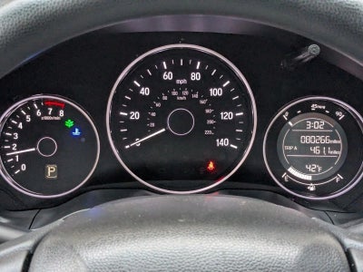 2017 Honda HR-V LX 2WD CVT