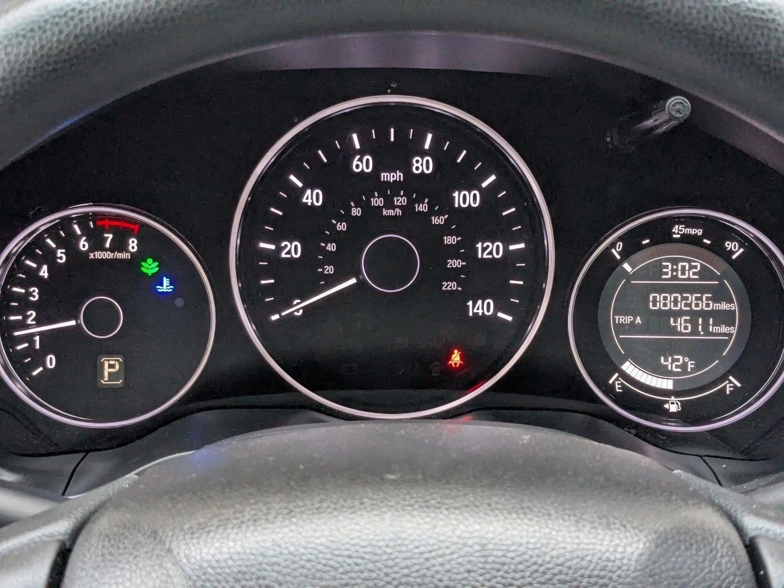 2017 Honda HR-V LX 2WD CVT