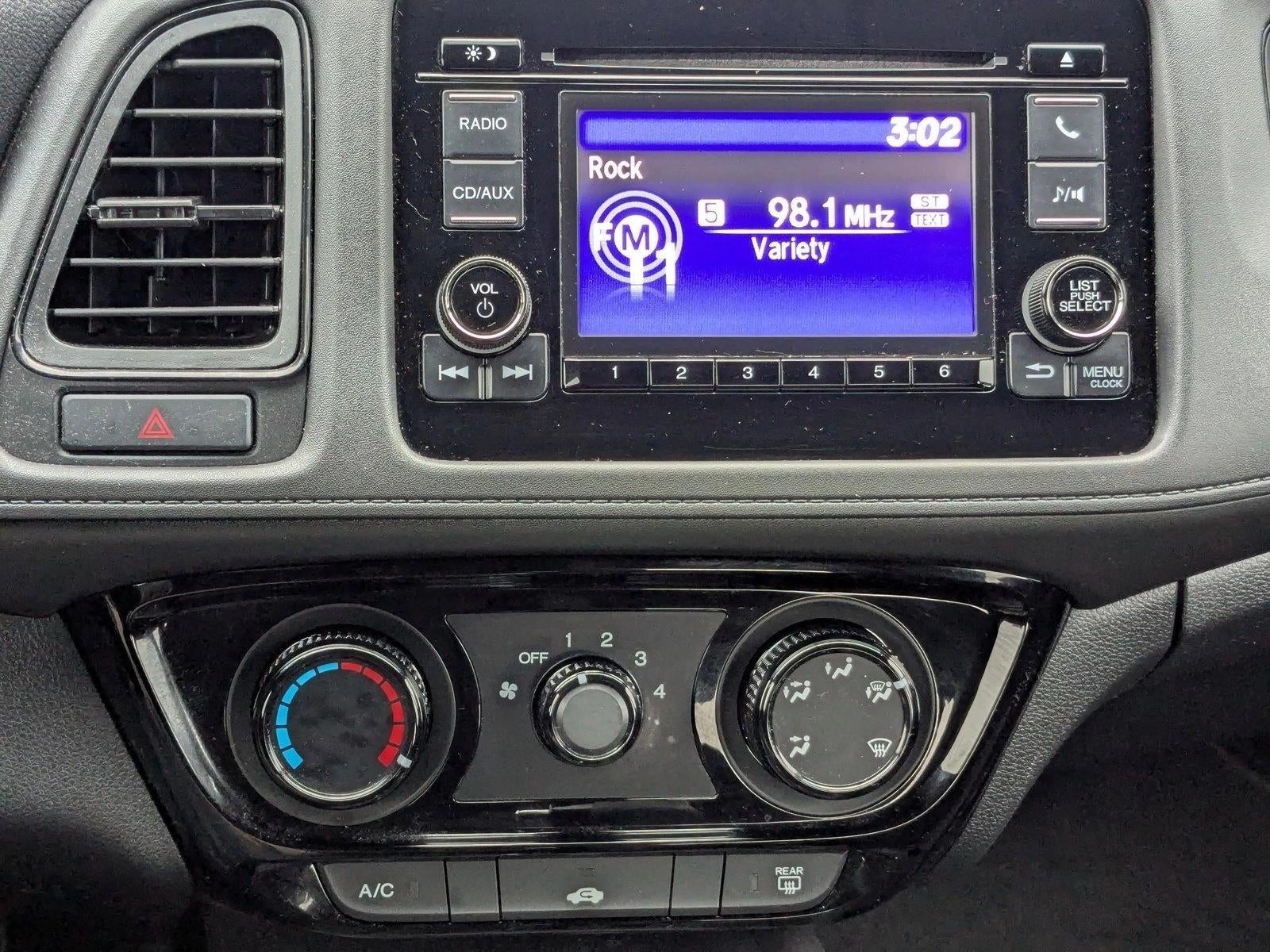 2017 Honda HR-V LX 2WD CVT