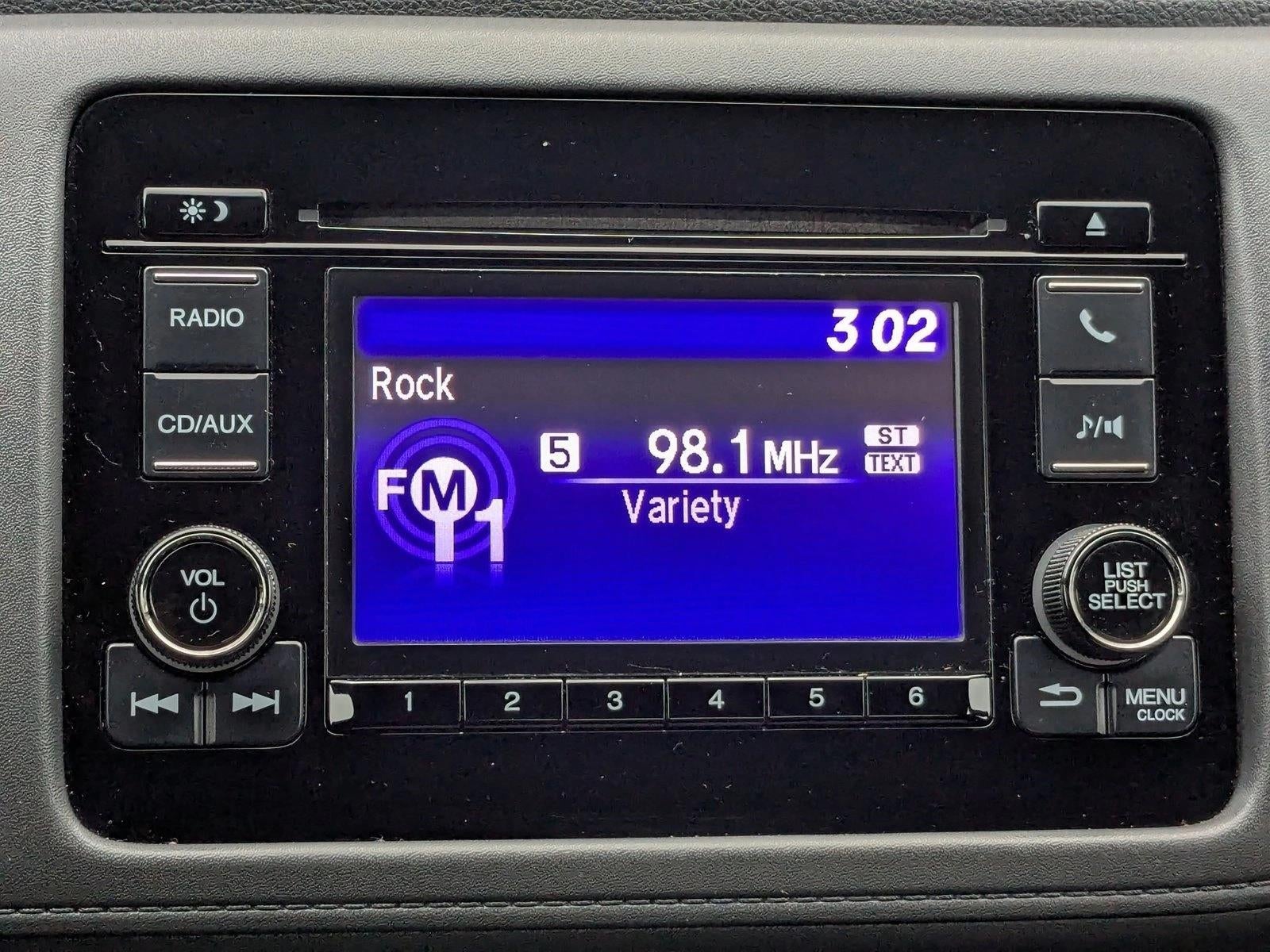 2017 Honda HR-V LX 2WD CVT