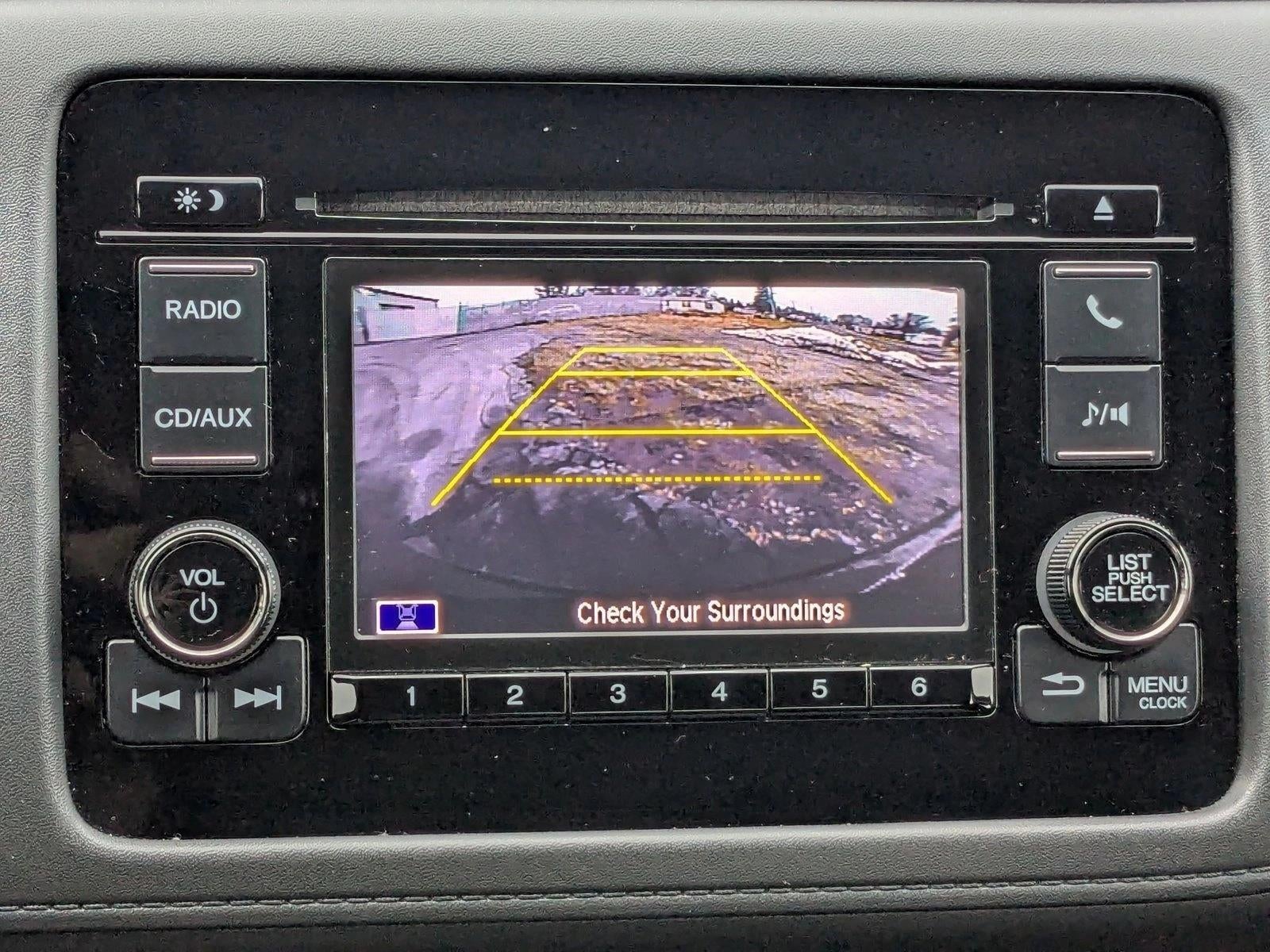 2017 Honda HR-V LX 2WD CVT