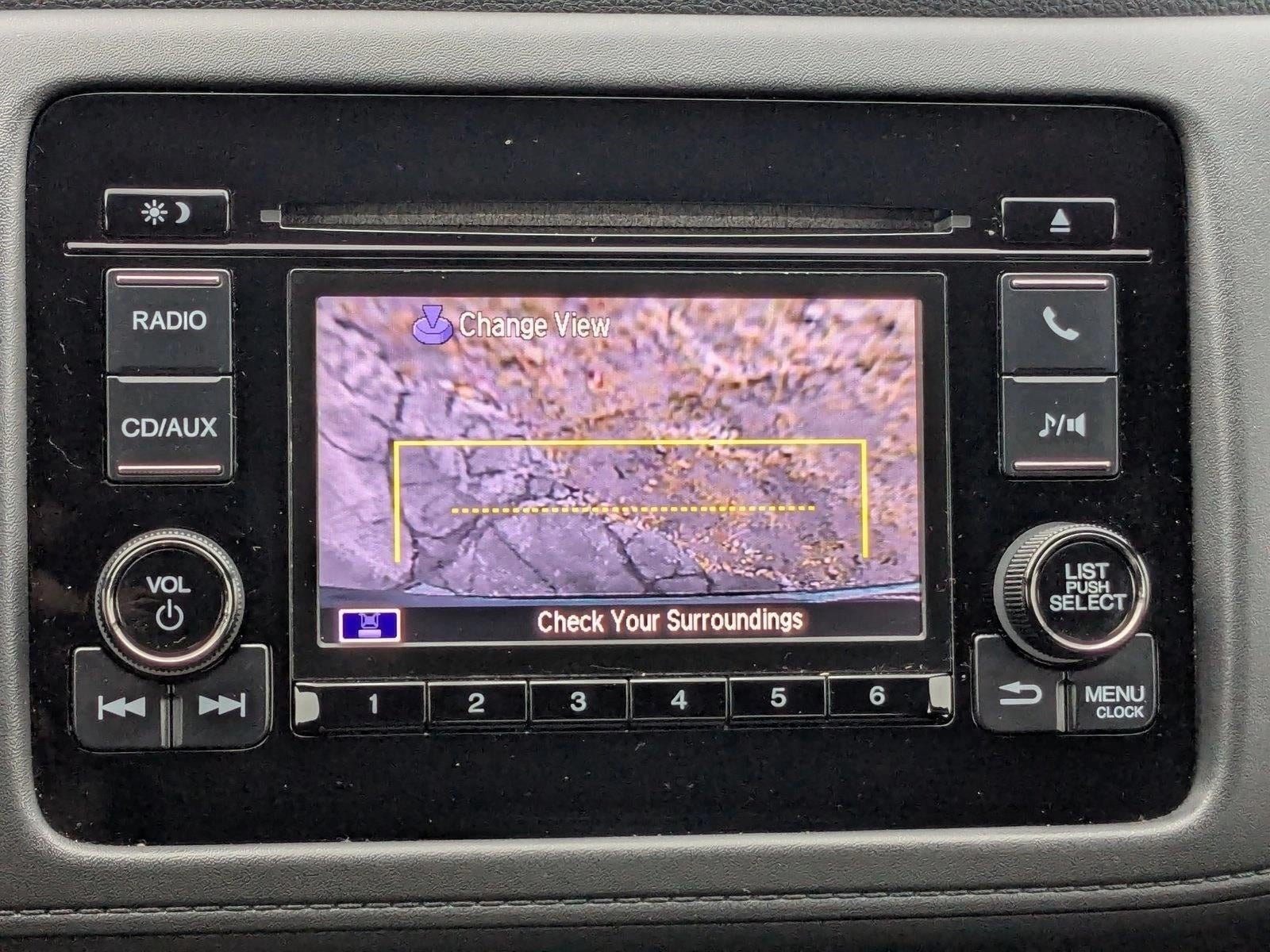 2017 Honda HR-V LX 2WD CVT