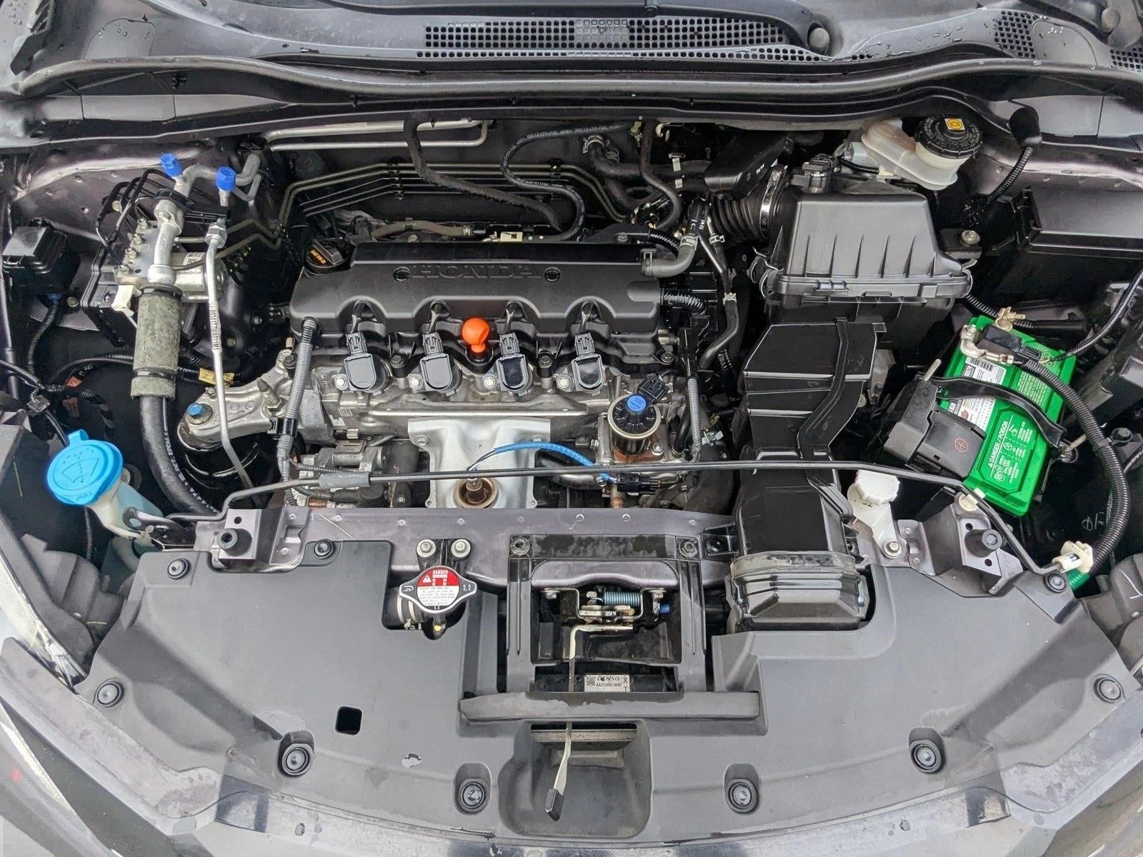 2017 Honda HR-V LX 2WD CVT