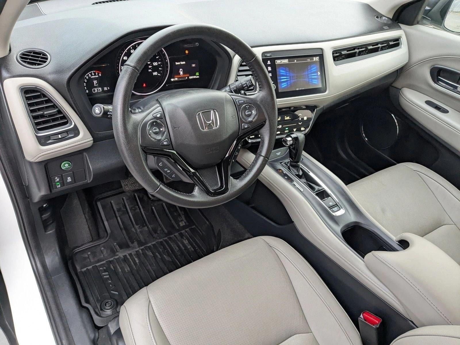 2022 Honda HR-V EX-L AWD CVT