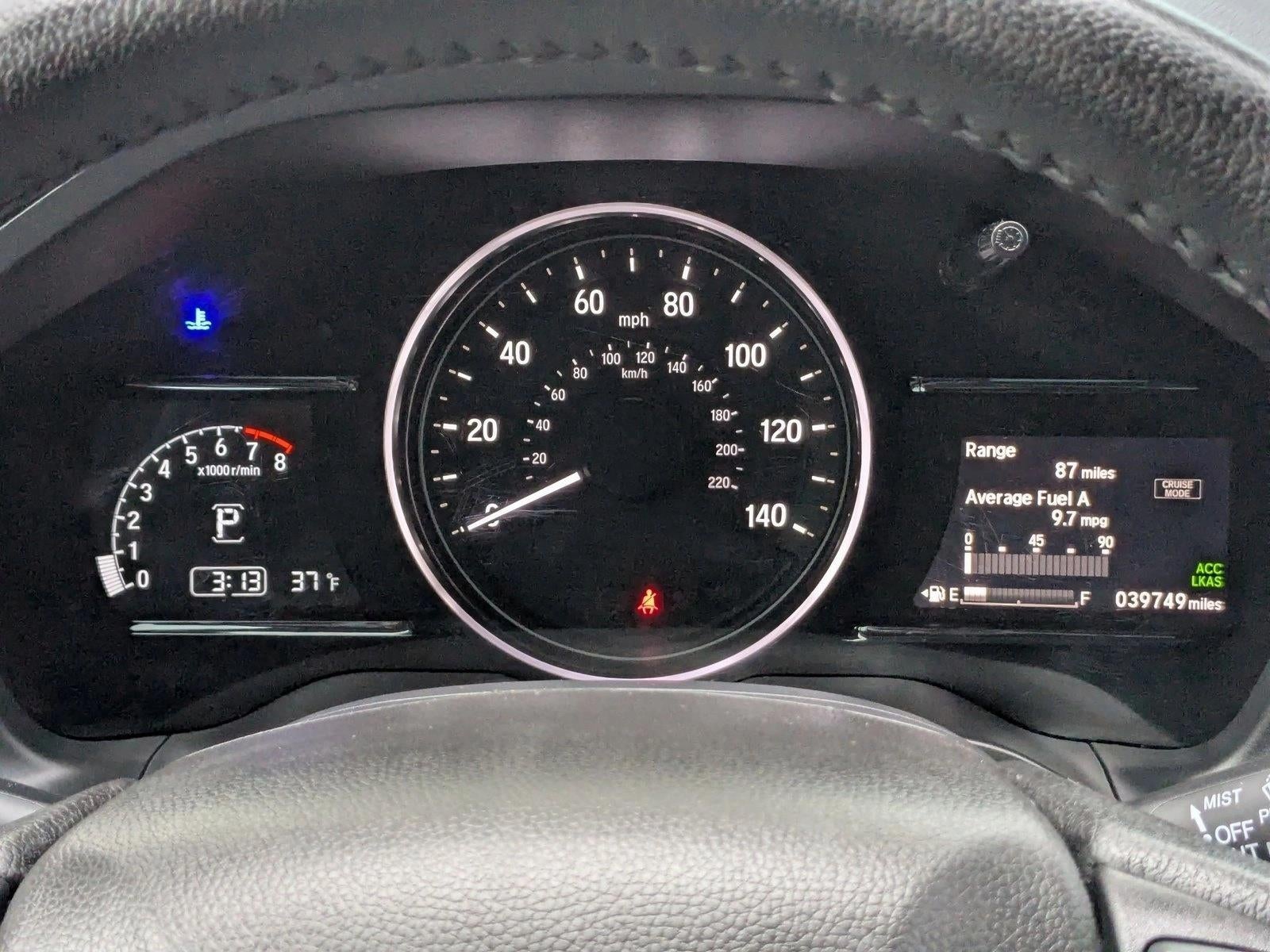 2022 Honda HR-V EX-L AWD CVT