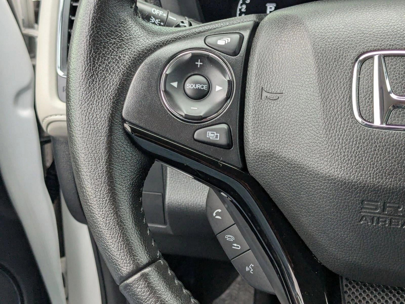 2022 Honda HR-V EX-L AWD CVT