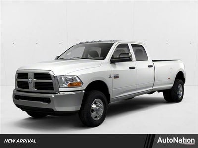 2010 Dodge Ram 3500 4WD Crew Cab 8 Ft Box SLT