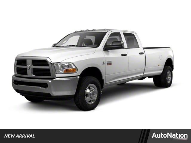 2010 Dodge Ram 3500 4WD Crew Cab 8 Ft Box SLT