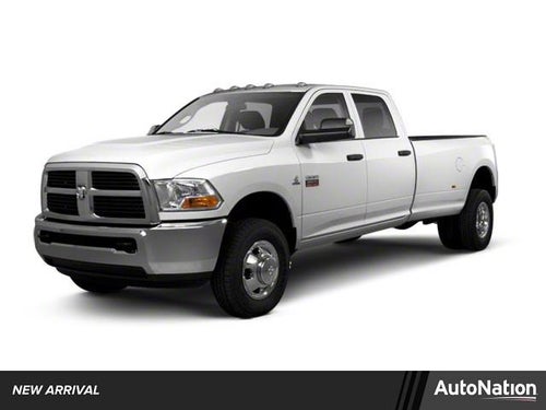 2010 Dodge Ram 3500 4WD Crew Cab 8 Ft Box SLT