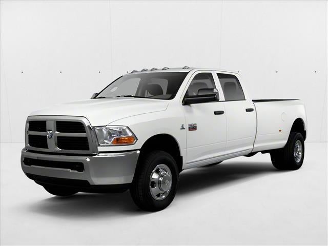 2010 Dodge Ram 3500 4WD Crew Cab 8 Ft Box SLT