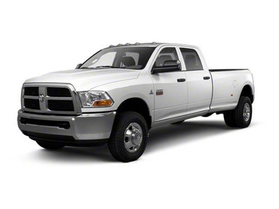 2010 Dodge Ram 3500 4WD Crew Cab 8 Ft Box SLT