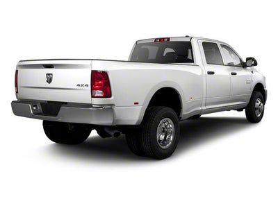 2010 Dodge Ram 3500 4WD Crew Cab 8 Ft Box SLT