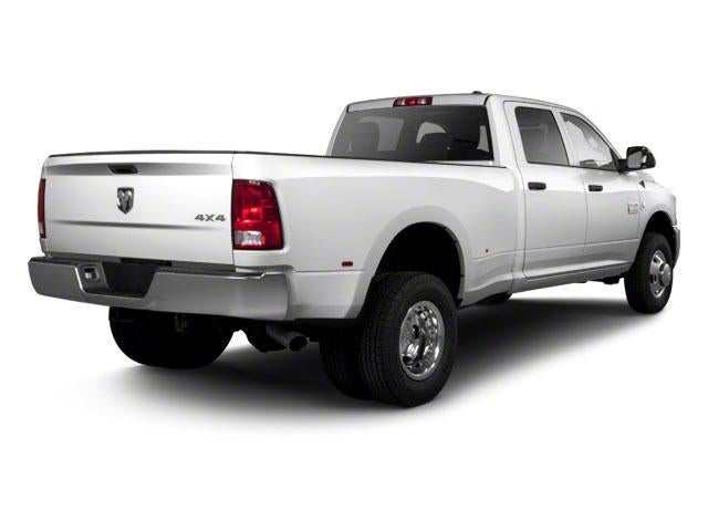 2010 Dodge Ram 3500 4WD Crew Cab 8 Ft Box SLT