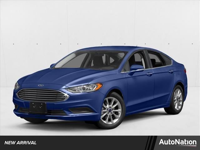 2017 Ford Fusion SE FWD