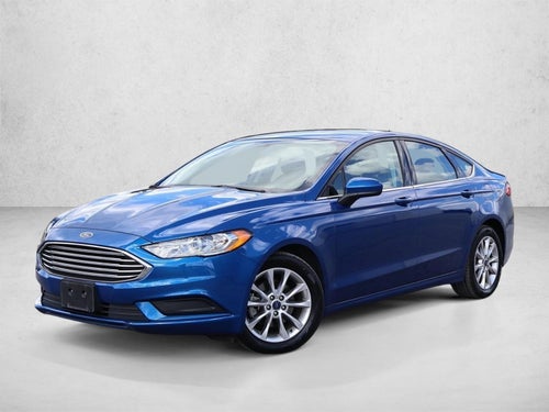 2017 Ford Fusion SE FWD