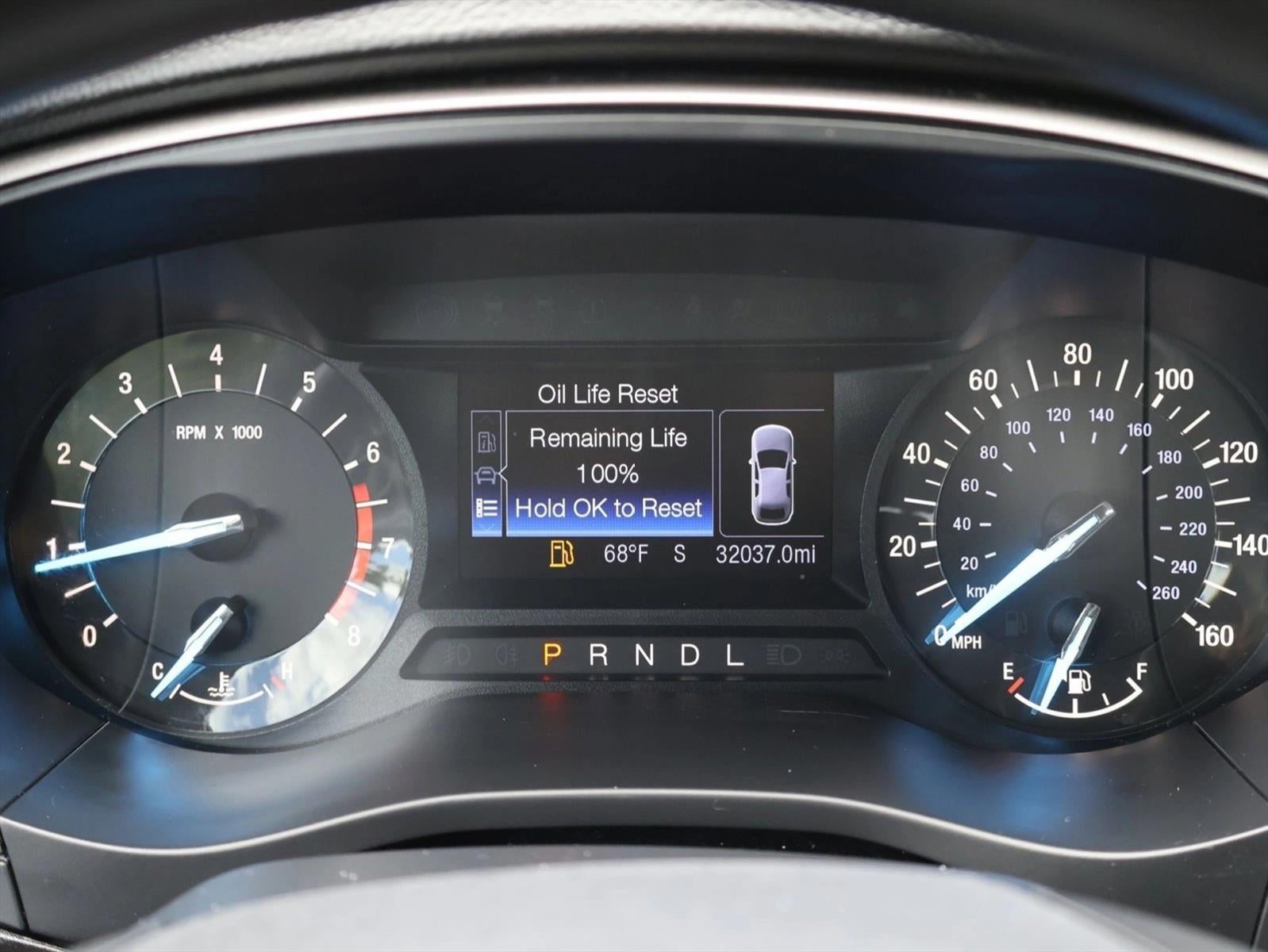 2017 Ford Fusion SE FWD