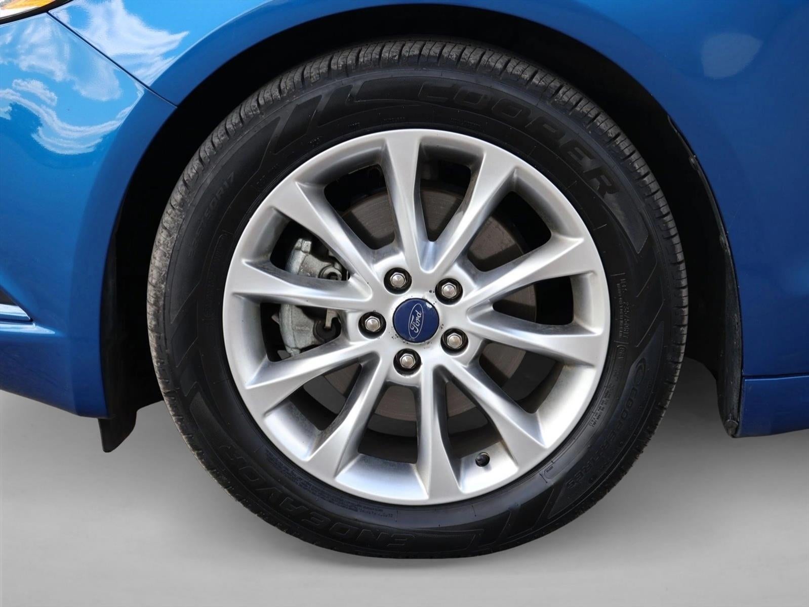 2017 Ford Fusion SE FWD
