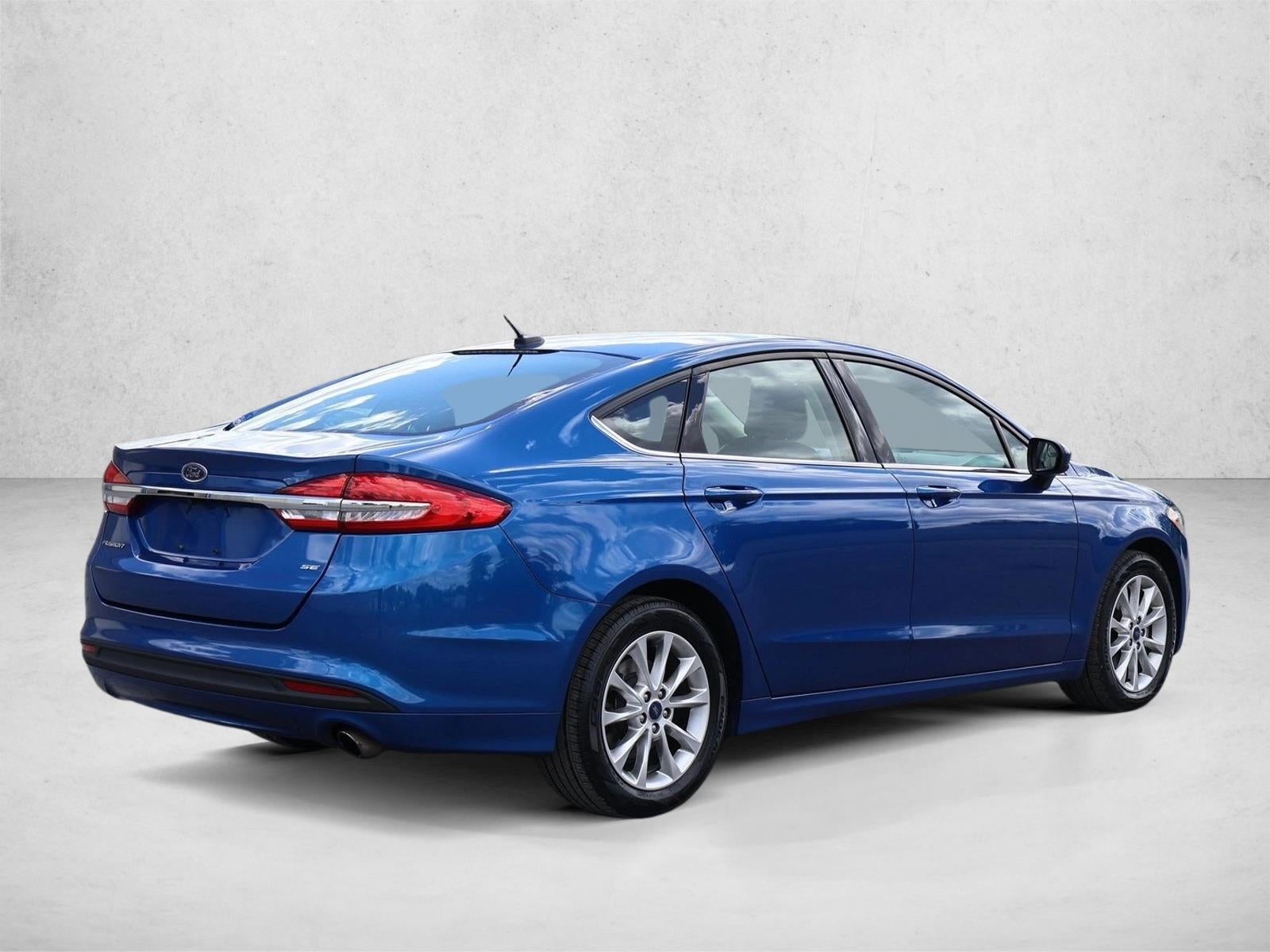 2017 Ford Fusion SE FWD