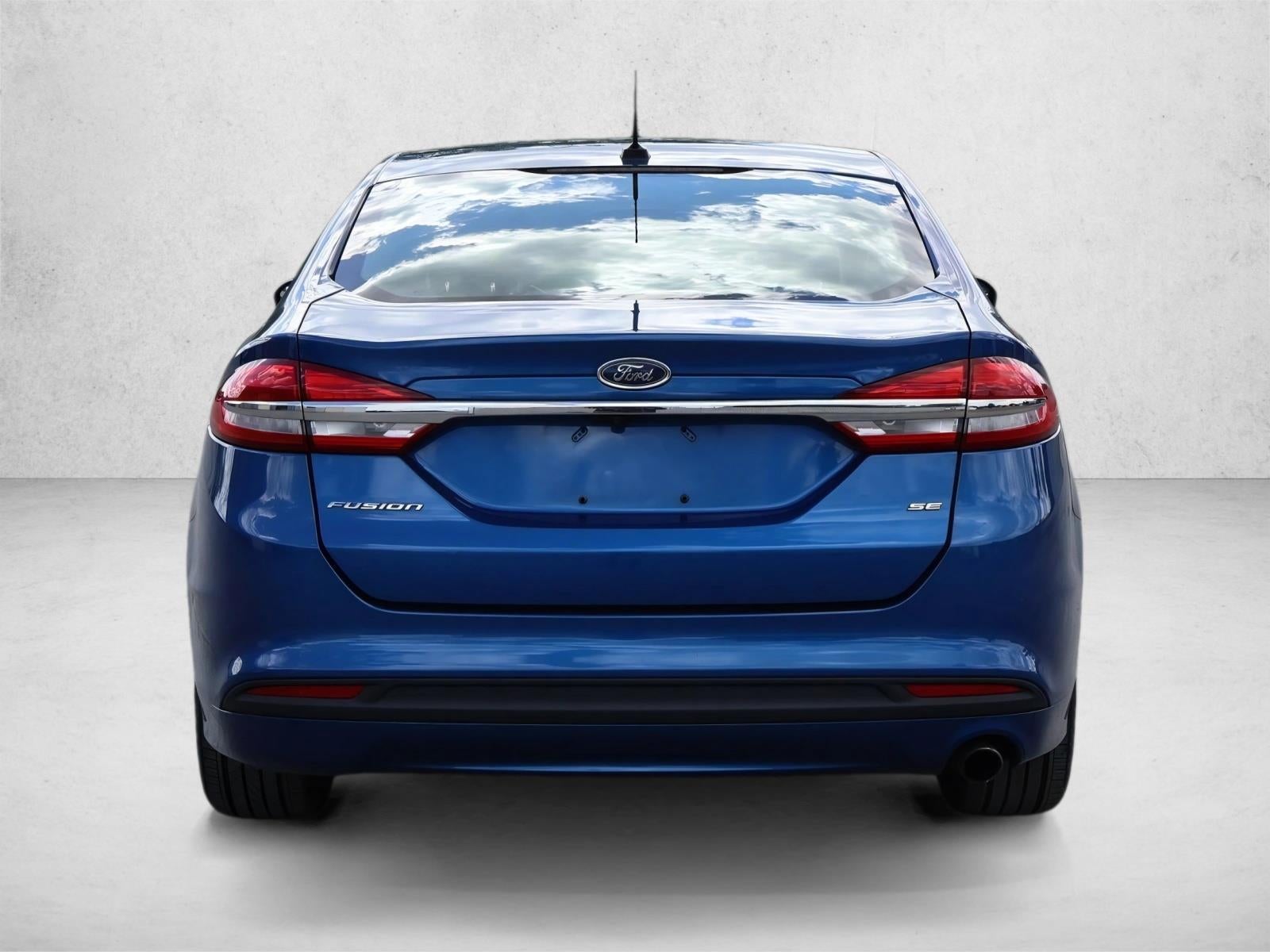 2017 Ford Fusion SE FWD