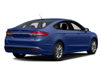 2017 Ford Fusion SE FWD