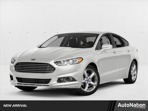 2016 Ford Fusion 4dr Sdn SE AWD