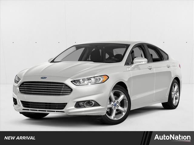2016 Ford Fusion 4dr Sdn SE AWD