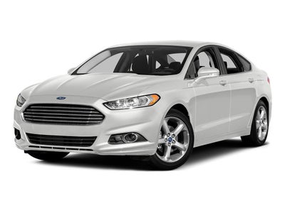 2016 Ford Fusion 4dr Sdn SE AWD