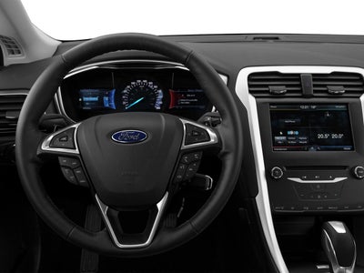 2016 Ford Fusion 4dr Sdn SE AWD