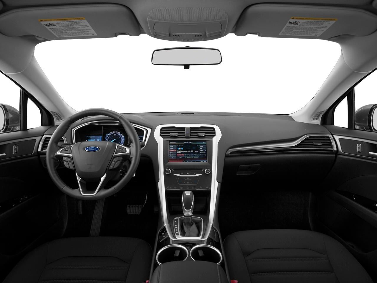 2016 Ford Fusion 4dr Sdn SE AWD