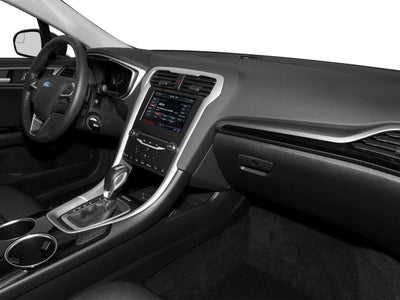 2016 Ford Fusion 4dr Sdn SE AWD