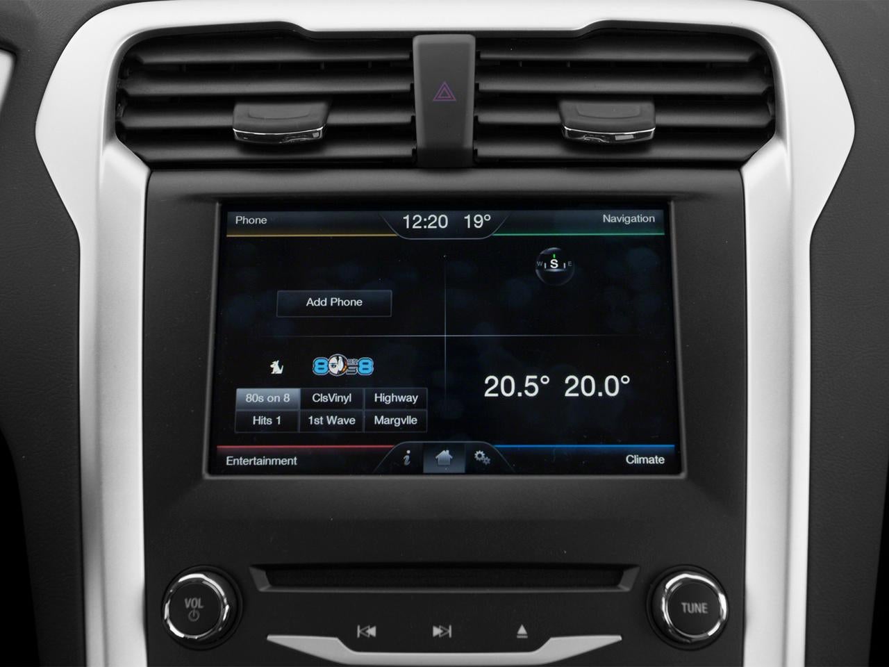 2016 Ford Fusion 4dr Sdn SE AWD
