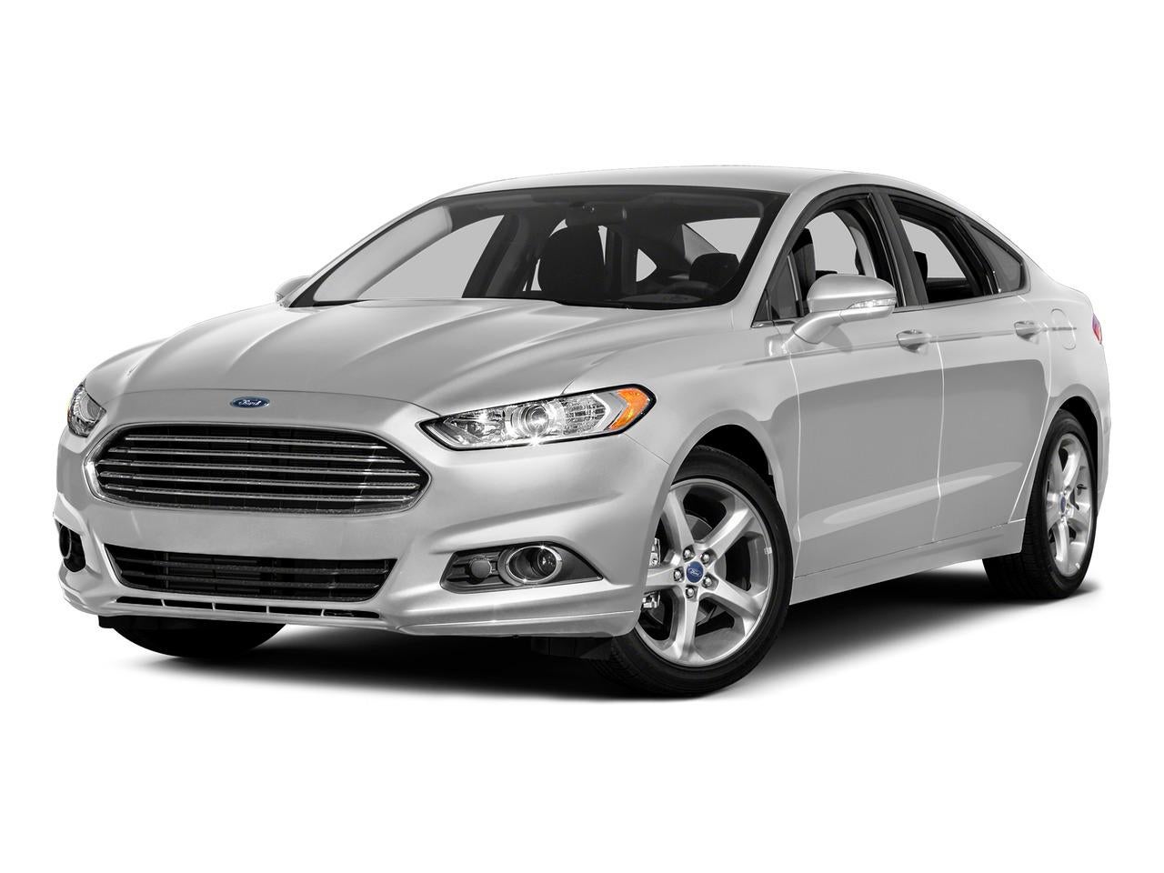 2016 Ford Fusion 4dr Sdn SE AWD