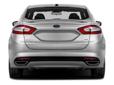 2016 Ford Fusion 4dr Sdn SE AWD