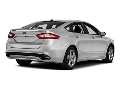 2016 Ford Fusion 4dr Sdn SE AWD