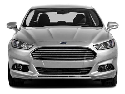 2016 Ford Fusion 4dr Sdn SE AWD