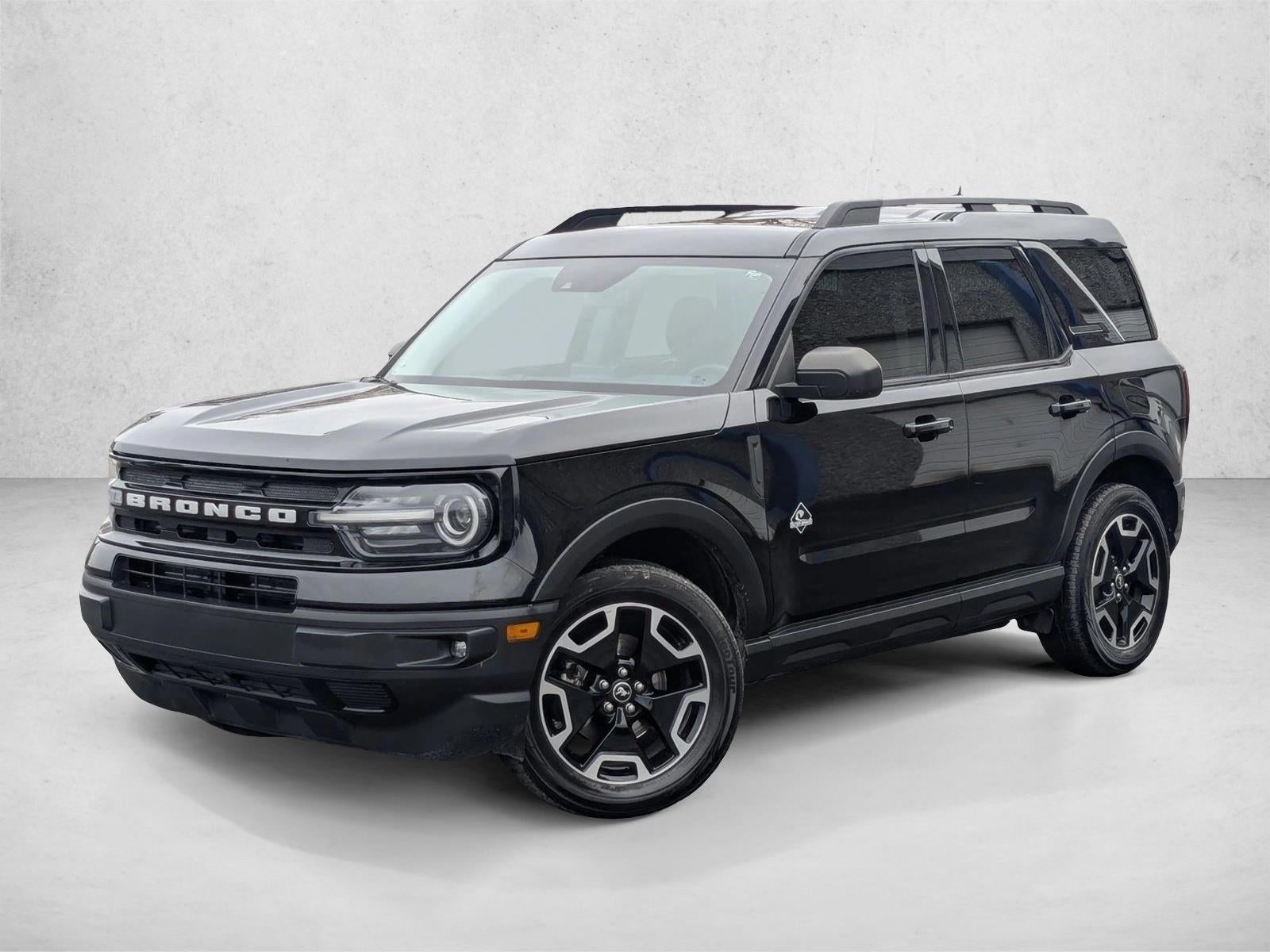 2021 Ford Bronco Sport Outer Banks 4x4