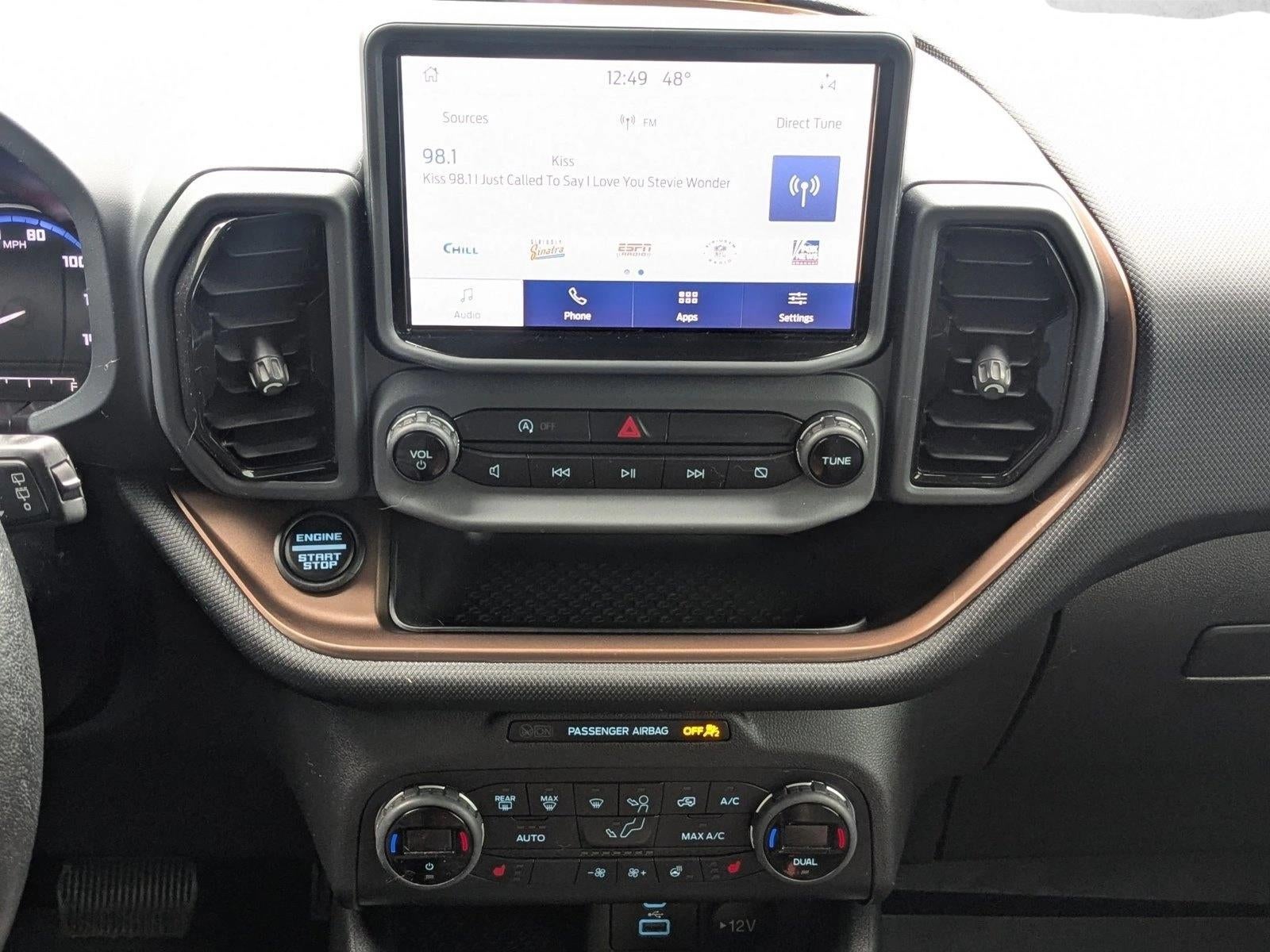 2021 Ford Bronco Sport Outer Banks 4x4