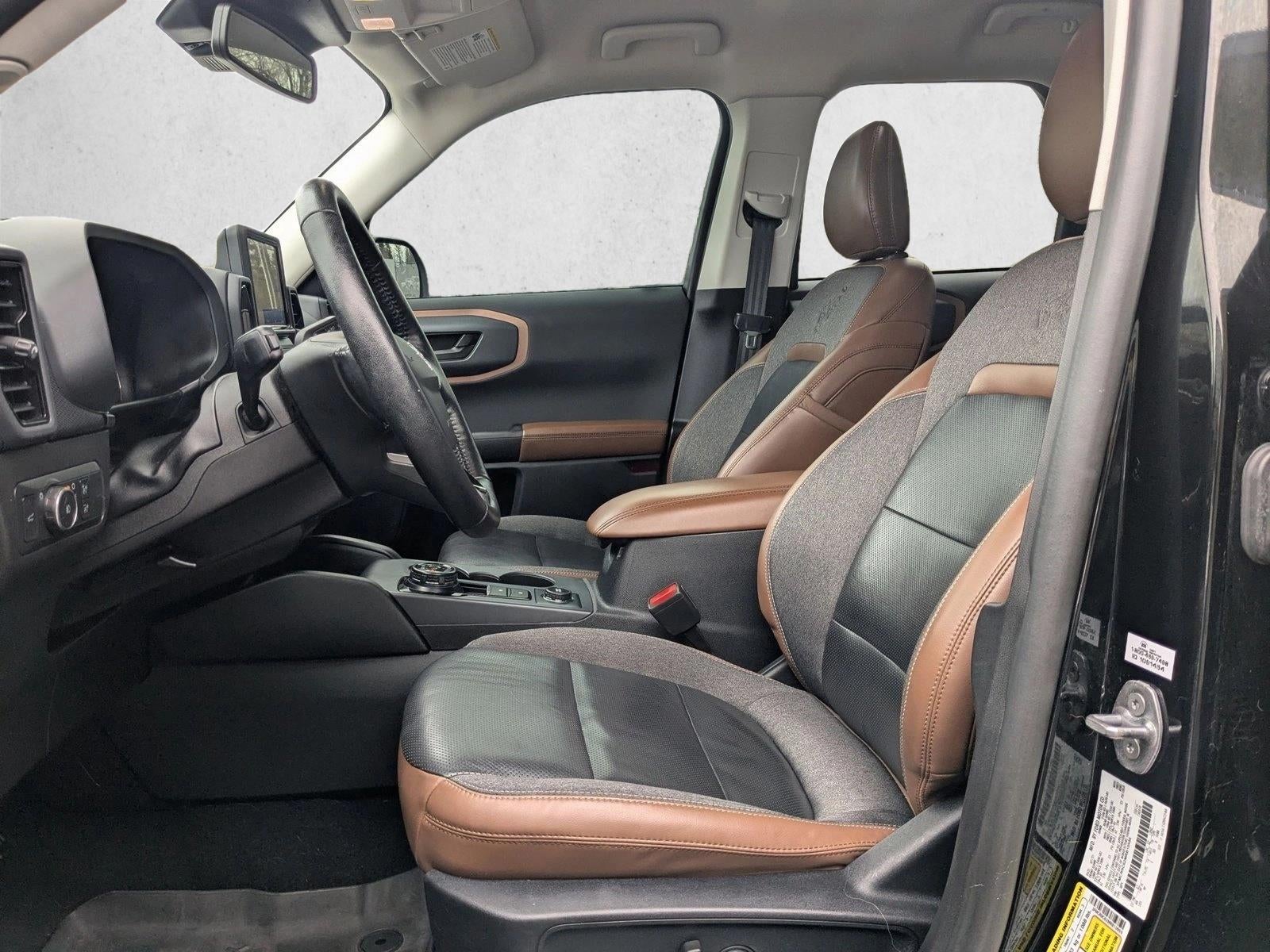 2021 Ford Bronco Sport Outer Banks 4x4